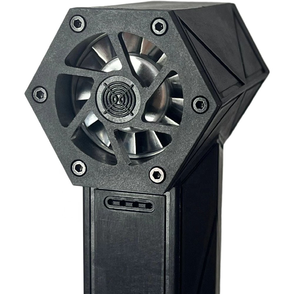 Tiktok Hot Selling 130000prm Turbo Fan 52m/s Handheld Brushless Motor Jet Fan Blower